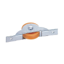 ショウレックス戸車　鉄枠　18　丸型　NPU-0181