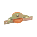 ショウレックス戸車　鉄枠　25　丸型　NPU-0251