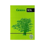 ゼネラル　ゾル・カーボン紙　＃１３００　片面筆記用　黒　１０枚