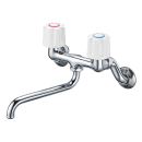 SANEI　キッチン用　ツーバルブ混合栓　共用型　Ｋ１１－Ｗ－１３