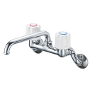 SANEI　キッチン用　ツーバルブ混合栓　共用型　Ｋ２１－Ｗ－１３