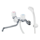 SANEI　ツーバルブシャワー混合栓　共用型　ＳＫ１１－Ｗ－１３