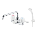 SANEI　ＳＫ７１０-Ｗ-１３　ツーバルブデッキシャワー混合栓