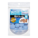 Suisaku　水作　熱帯魚の塩タブレット　青　１２タブレット入り