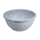 スドー　メダカの丸鉢　みかげ