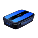 アスベル　お弁当箱　ランタスＤＢ　１段　メタリックブルー
