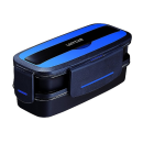 アスベル　お弁当箱　ランタスＤＢ　２段　メタリックブルー