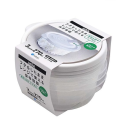 ユニックス　レンジ名人　丸型　Ｍ　３個入