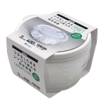 ユニックス　レンジ名人　丸型　Ｌ　３個入