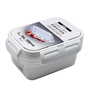 ユニックス　タイトロック　長角　Ｌ　ホワイト　３個入