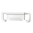 アスベル　ポゼ　キッチンペーパーホルダー （マグネット）　ホワイト