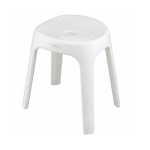 エミール　風呂イス　高さ３５ｃｍ　Ｓ３５　ホワイト