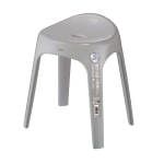エミール　風呂イス　高さ４０ｃｍ　Ｓ４０　グレー