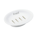 エミール　石けん皿　ホワイト