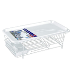 アスベル　Ｎポゼ　縦横兼用　Ｗコート水切り　スリム　ホワイト