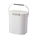 エバン　キッチン　生ゴミペール　１１Ｌ　ホワイト
