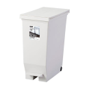 エバン　両開きペダルペール　３０Ｌ　ホワイト