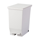 アスベル　エバン　両開きペダルペール　４０Ｌ　ホワイト