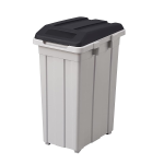 アスベル　ジョイント分別ダストボックス　２７Ｌ　ブラック