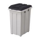 アスベル　ジョイント分別ペール　３３Ｌ　ブラック