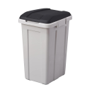 アスベル　ジョイント分別ペール　４５Ｌ　ブラック