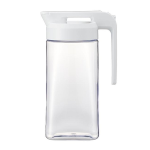 ドリンクビオ　Ｌ型ハンドル 冷水筒　　１.６Ｌ　ホワイト　Ｓ１６００ＷＬ