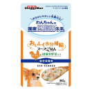 ドギーマン　わんちゃんの国産低脂肪牛乳　スープごはん　ササミと緑黄色野菜入り　８０ｇ