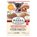 ドギーマン　無添加良品　からだ想いの毎日ごはん　子犬～成犬用　２００ｇ