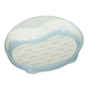 ＰＦ　やわらかシリコン食器　猫用　２Ｓ　ライトブルー