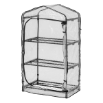 タカショー　ダブルジップ温室　３段