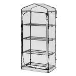 タカショー　ダブルジップ温室　４段