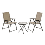 タカショー　フレスコ　テーブル＆チェアー　３点セット