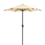 タカショー　ガーデンパラソル　２.３ｍ　ベージュ　ＳＨＲ－Ｓ２３ＢＥ