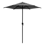 タカショー　ガーデンパラソル　２.３ｍ　グレー　ＳＨＲ－Ｓ２３ＧＹ