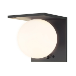 ExLights　ソーラーウォールライト　ＭＥＴＡ　壁面取り付けタイプ