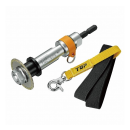 トップ　塩ビ管内径カッター　落下防止付セット　ＴＮＣ－４０ＲＳ