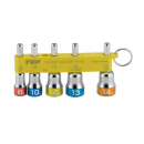 トップ工業　電動ドリル用ショートソケットセット　EHS-814HS