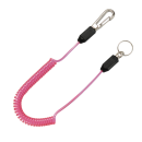 ＴＯＰ　スリム四角セーフティコード　ピンク