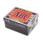 ABC印 家庭型 マッチ