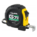 タジマ　コンベックス　Ｇロック－２５　７.５ｍ　尺相当目盛付　ＧＬ２５－７５S ＢＬ