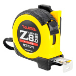 タジマ セフコンベ Zロック 25mm幅 8.0m SFZL25-80BL