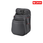 タジマ　セフ腰袋Ｚ　腰袋２段ＳＳ　ＳＦＫＢＺ－２ＳＳ