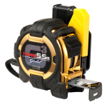 タジマ セフコンベ G3ゴールド 25mm幅 5.5m 尺相当目盛 SFG3GL2555SBL