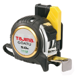 タジマ セフコンベ 剛厚G 25mm幅 5.0m 尺相当目盛 GASFGL2550S