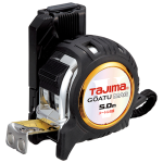 タジマ セフマグ 左装着 剛厚G 25mm幅 5.0m GASFGLM2550L