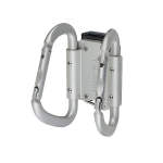 タジマ セフ着脱式 工具ホルダーアルミ カラビナ大 折りたたみ SFKHA-CLF