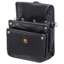 タジマ　着脱式腰袋　釘袋２段小　ＳＦＫＢＮ－ＫＧ２Ｓ