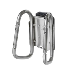 タジマ セフ着脱式 工具ホルダーステン カラビナ大 ダブル SFKHS-CLW