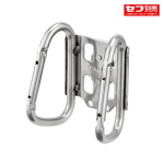 タジマ セフ着脱式工具ホルダーステン カラビナ小 ダブル SFKHS-CSW