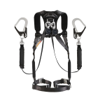 タジマ　ハオルハーネスＨＳ ＫＲＬ５ダブルセット　Ａ１ＨＳＫＲ－ＷＬ５ＢＫ